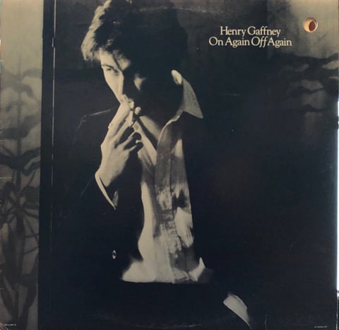 美品AOR名盤】Henry Gaffney