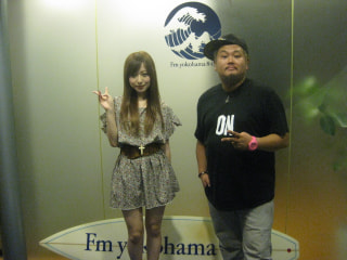 三浦サリーちゃん、CLIFF EDGEのSHINさん登場!!