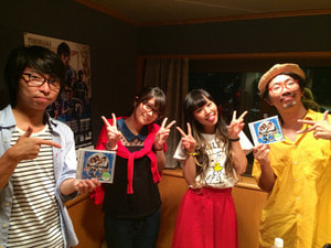 7!!からNANAEさん＆MAIKOさん登場！