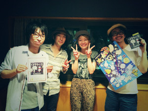 おおはたさんと福岡さん=くもゆき