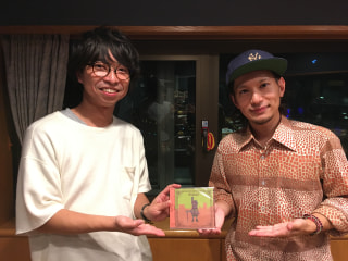橋口さんの心やすらぐ場所！？ダイスケさんをお迎えしました
