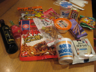 夜食が止まらない