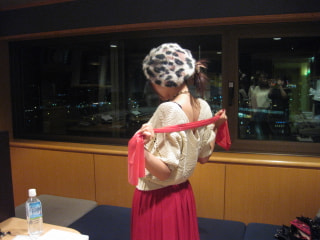 今日のTiaraさん