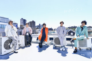 今夜のwacci橋口洋平のドアあけてます！