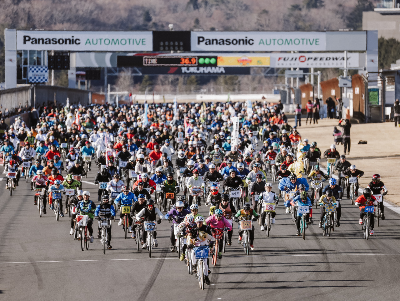 第18回スーパーママチャリグランプリに参加したチームFLAG！　結果は…？