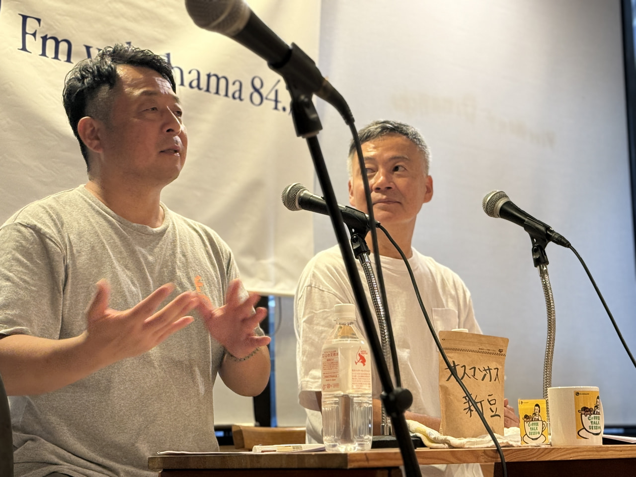 COFFEE TALK SESSION番組初イベント！　ゲストはオスマンサンス農園主松元啓太さん。