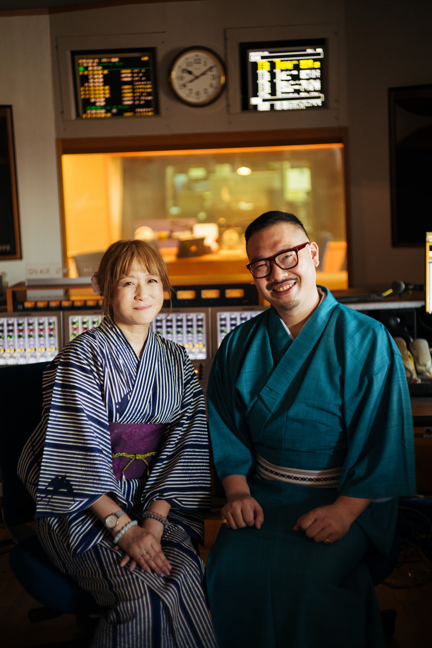 Fヨコ愛、ここにあり！DJ帝×鈴木まひるが語った感動のラジオ体験