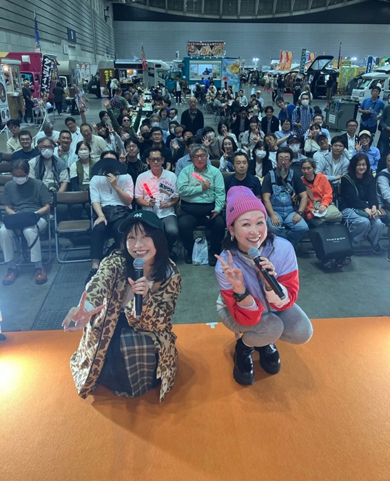 「YAMABICO 横浜キャンピングカーショー2025公開収録」ゲストに元 SKE48の須田亜香里が登場！