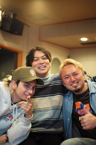 ZiNEZ・NOLOV・龍口健太郎、“FヨコDJ”として互いが胸の内に秘めていた“美学”に感激