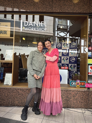 横浜で育ったはなさんが17年間が培ったファッション哲学とは？