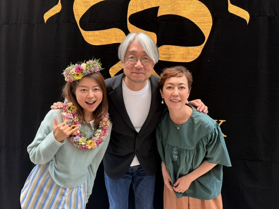 柳井麻希バースデー公開生放送！　クリス智子と語る「フライング餃子事件」から小山薫堂の困った癖まで