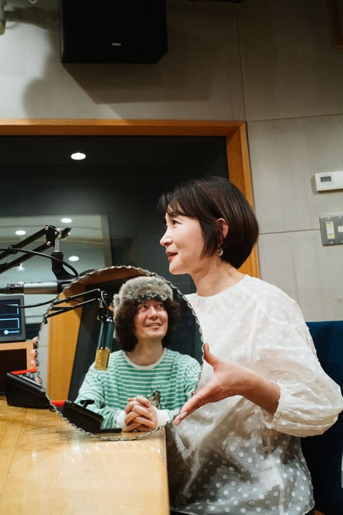 アナウンサーと芸人、異色の経歴を持つ2人、北島美穂と植松哲平が「ラジオDJ」として意識していることとは?