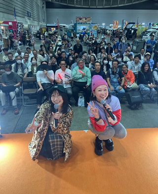 「YAMABICO 横浜キャンピングカーショー2025公開収録」ゲストに元 SKE48の須田亜香里が登場！