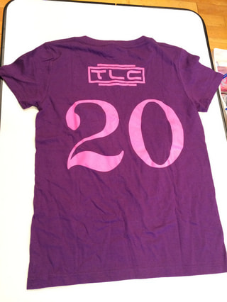 TLCのTシャツプレゼント