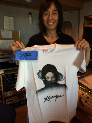マイケルTシャツ＆５SOSサマータオル