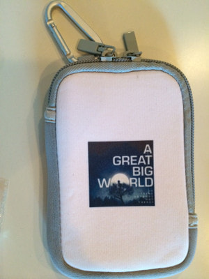 プレゼント〜A GREAT BIG WORLDマルチケース