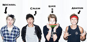 5 seconds of summer