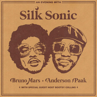 Bruno Mars,Anderson .Paak 「Silk Sonic」