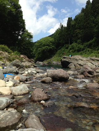 奈良の天川村