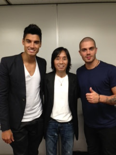 マックスとシヴァ（The　WANTED）