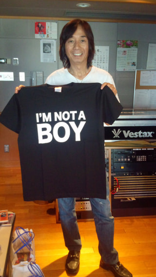 Tシャツプレゼント！