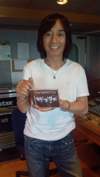 The　WANTEDのプレゼントは