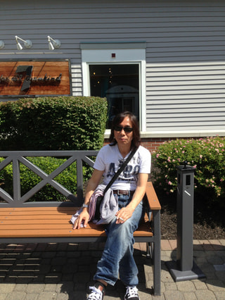 暑い！in　NEW　YORK