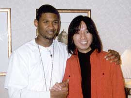 Usher　Show-g's Throwback Thursday　 　　#TBT