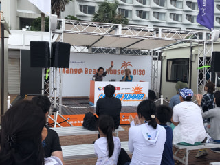 大磯からの初日生放送！！！