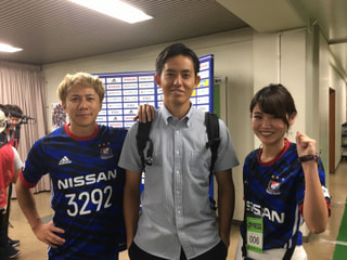 8月14日（月）F・マリノス同好会 Monday!!