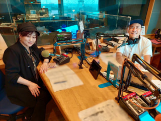 今日は渡辺美里さんをゲストにお迎えいたしました！