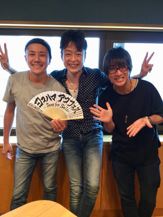8月27日(月) アコフェス！出演者登場！今週は千綿偉功さん！