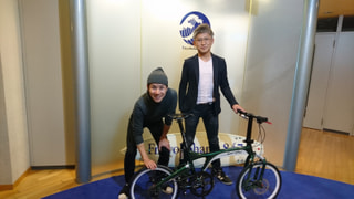 5月11日(木) グリーンサイクルステーション代表の鈴木　潤さん