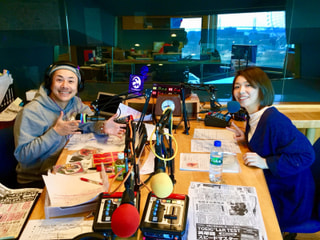 3月12日(月) ゲストはBE THE VOIDE 和田純子さん！