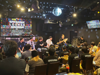 ユーロビートをリスニングするイベント
