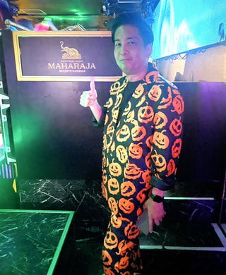 今年のハロウィンは🎃カボチャスーツ！