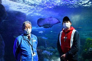 １月１４日放送分〜新江ノ島水族館館長の竹嶋徹夫さん登場！