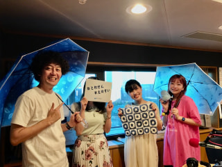 ９月１８日放送分〜えのすい人気のオリジナル傘を企画した野中さん登場！