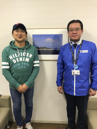 １月３日放送分〜新江ノ島水族館　掘一久社長にお話を伺います！