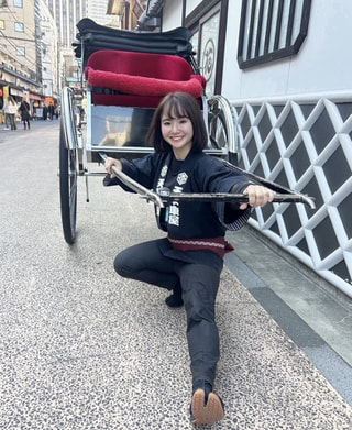  「失敗で終わらせたくなかった」――浅草の風を切って走る、女性車夫の意地と誇り