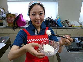 名水の里で豆腐作り（７月１６日放送）