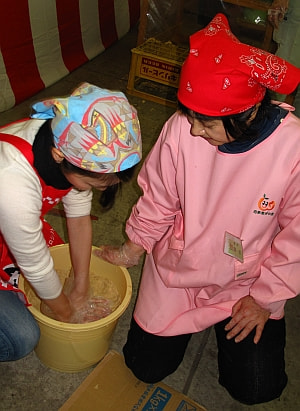 恵みの里の味噌づくり（３月５日放送）