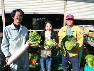 地球にやさしい野菜たち（１月１５日放送）