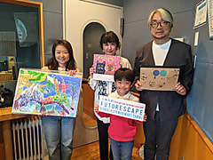 10/10のチェック＆マークは「夢中」ゲストは7歳のアーティスト・たけいなぎさん