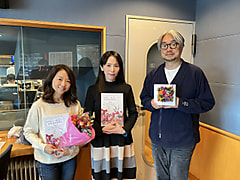 今週のC&Mは｢花！｣ゲストは、ドライフラワーアーティストのtakakoさん