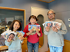 今週のチェック＆マークは「旅！」ゲストは、地球の広報・旅人・たかのてるこさん！