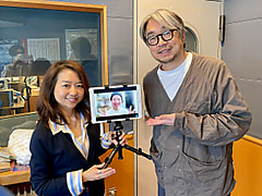 3/30のチェック&マークは「気づき」10時台ゲストは家畜写真家Artist・タキミアカリさん!