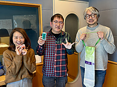 2/8のチェック＆マークは「ドキドキ」ゲストは一般社団法人「日本ガチャガチャ協会」会長・小野尾勝彦さん！