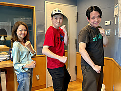 5/3のチェック＆マークは「夢中」ゲストは、お笑い芸人「クロコップ」の荒木好之さん！