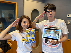 6/7のチェック&マークは「鉄道」ゲストはお笑いコンビ「ダーリンハニー」の吉川正洋さん!